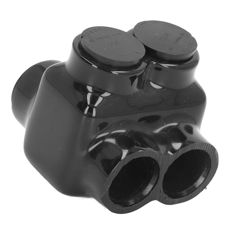 Multi Cable Connector 2 Port Insulated Vinyl Coated Aluminum Dual