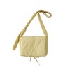 EFOLE Shoulder Bag, Nylon, Padded, Ribbon, Shoulder Bag, yellow