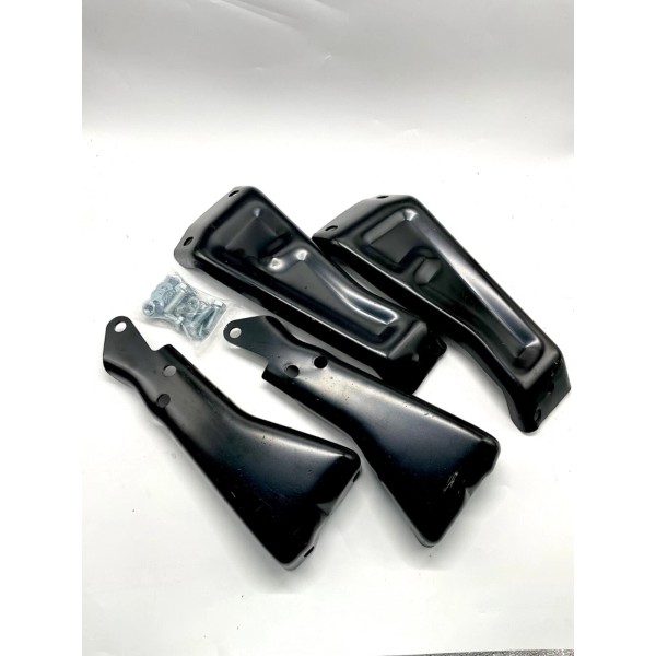 KK 1973-80 Chevy Pickup/Truck Fleetside 4-Pieces Rear Bumper Brackets W/