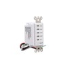 Woods 59013 in-Wall Timer, 120 V, 15 A, 2, 4,