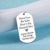 Don't Do Stupid Sht Keychain Kids Girls Christmas Gifts Stocking