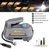 Sansai 120W Portable Digital Car Socket Air Pump Compressor Tyre/Bike