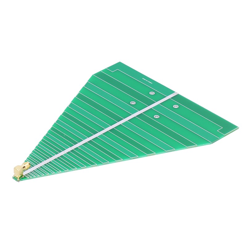 Log Periodic Antenna UWB UltraWide Bandwidth Printed Circuit Board Module