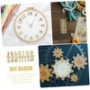 LIFKOME 20sets Arabic Clock Numbers Replacement Kit of Numbers for