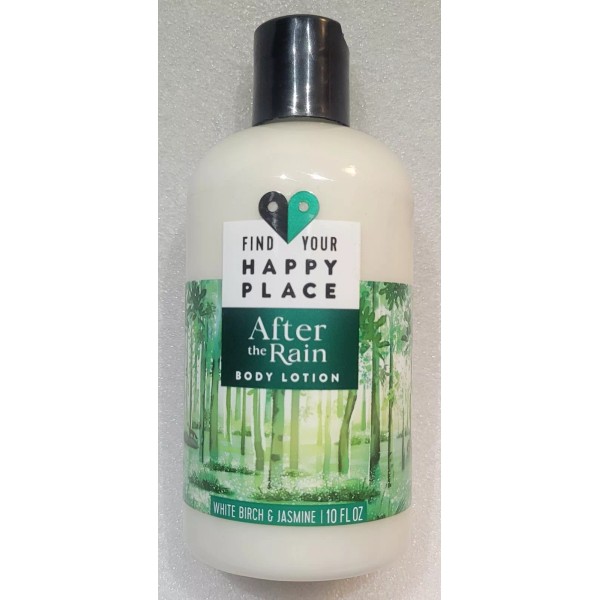 Find Your Happy Place After The Rain Body Lotion White