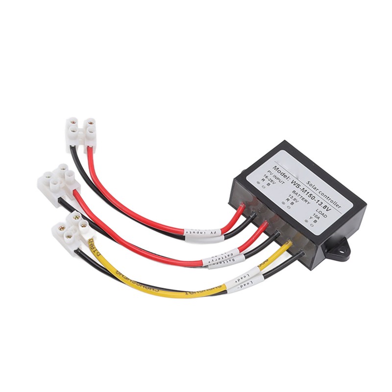 MPPT Solar Controller 150W 10 12V Anti Backflow 24 Hours