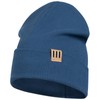 Smarilla Boy's Children's Ribbed Beanie Hat, indigo
