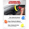 AVID POWER Dual Action Car Buffer Polisher, 6 Inch Orbital
