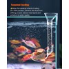KINGYEENUO Shrimp Feeder Set - Aquarium Fish Feeder Tube Kit