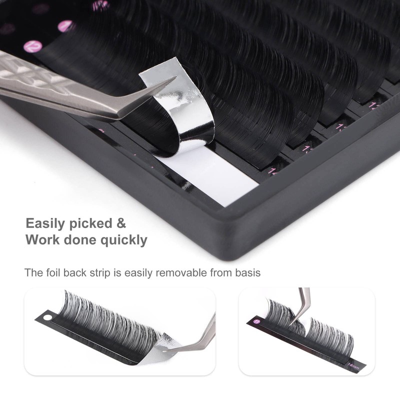 Eyelash Extensions, Eyelash Extensions, .03 .05 .07 .10 .15 .20,