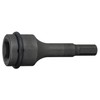 Tone 4AH-08L75 Semi-Long Hexagon Socket for Impact, 1/2 inch (12.7