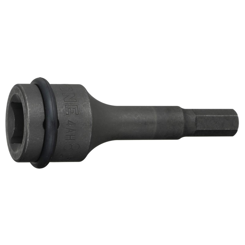 Tone 4AH-08L75 Semi-Long Hexagon Socket for Impact, 1/2 inch (12.7