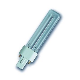Osram G23 HNS S 9 Watt Puritec Germicidal Ultraviolet Lamps