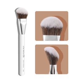 Albeaut Foundation Brush Contour Blush Angled Contoured for Flawless Face Foundation Highlight Blush Makeup Multitask Cheek Brush 202