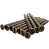10 x M3.5 Antique Brass 50mm Long Screws - Flat