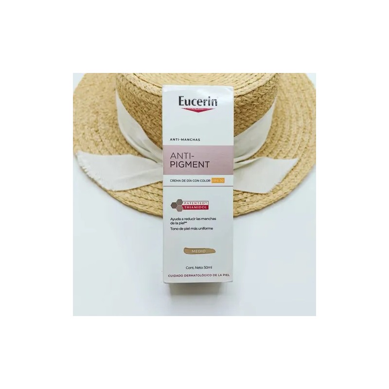 Crema Dia Facial Eucerin Anti Pigment Antimanchas 50ml