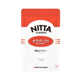 Nitta Gelatin, Gelatin 21, 17.6 oz (500 g), 1 Piece, Nitta, Gelatin, 21-H50, Silver