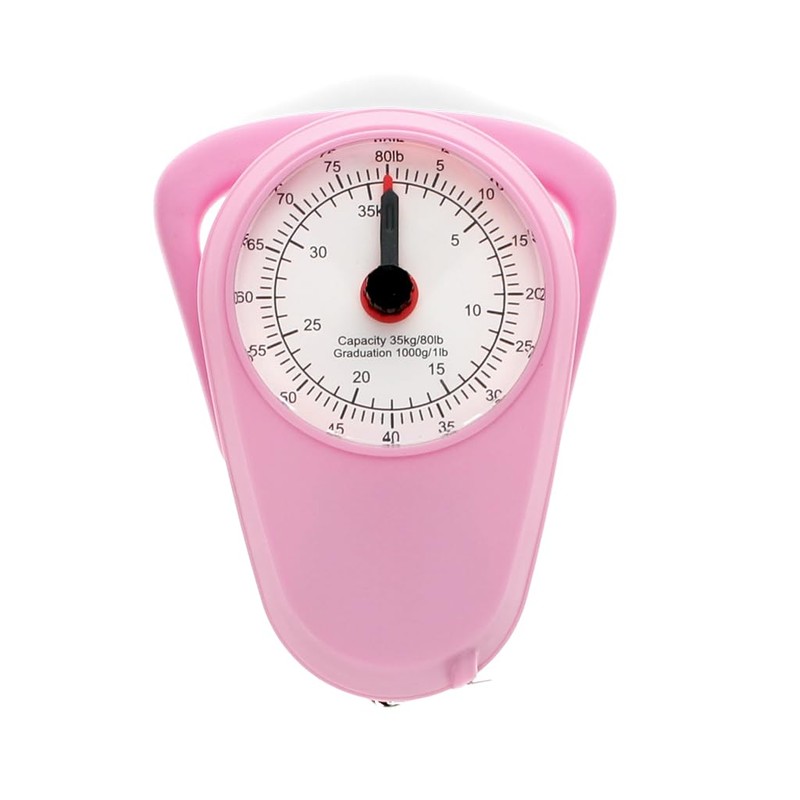 Pink Travel Scales