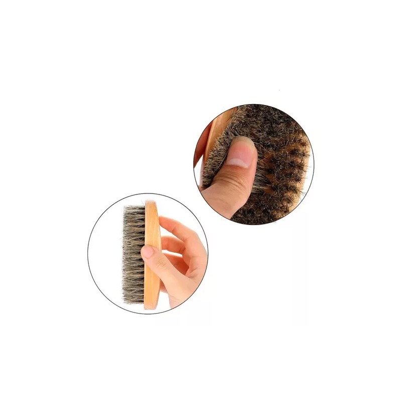 Universo en Linea Cepillo Para Barba De 11 Cms Con