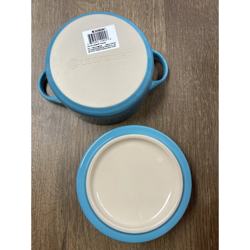 Le Creuset "Turquoise" 24 Oz Mini Cocotte LE CREUSET Petite