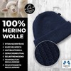 Blauer Peter - Knitted Hat - Merino - Plain -