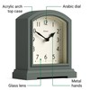 JONES CLOCKS Tavern Mantel Clock | Modern Arch Design |