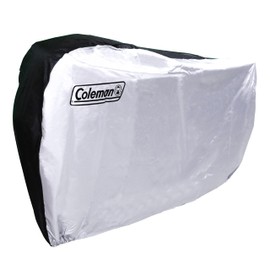 Coleman Bicycle Bike Cover, One-Touch Type, 210 Denier Keyhole, Silver