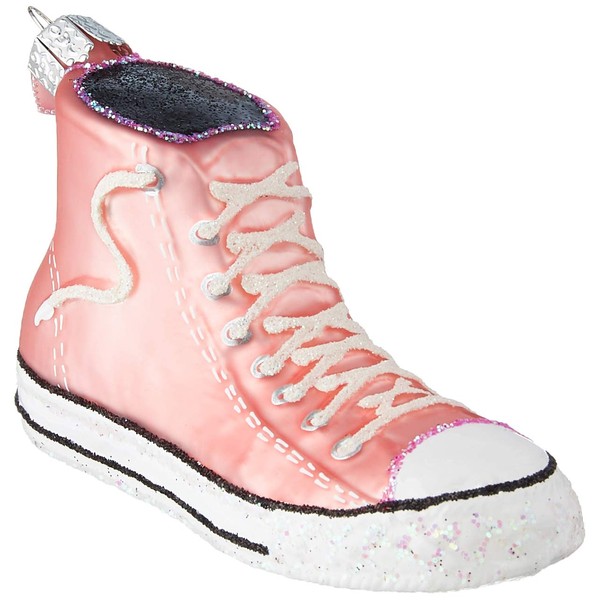 Old World Christmas Ornaments: Shoes Collection Glass Blown Ornaments for