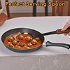 Stainless Steel Mirror Polished Kitchen Utensils Set - 6pcs Cooking