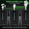 Automatic Reptile Fogger Humidifier with Smart Humidity Control, 5L Large