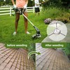 Steel Wire Grass Trimmer Head, Brush Cutter Head, Multipurpose Mowing