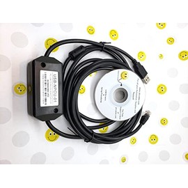 PLC Cables, Inc - Aftermarket USB-NPCU-01 Cable USB Download Cable for ABB ACS 800 600 VFD
