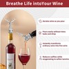 Animal-Designed Wine Stoppers, Funny Wine Stopper Sets, Equipped With A
