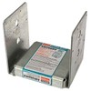 Simpson Strong-Tie ABU66RZ - ZMAX Galvanized Adjustable Standoff Post Base for 6x6 Rough