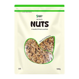 서래푸드 호두1/4태 1kg 25년산, 1kg, 1개 Sorae Food Walnut 1/4 Halves 1kg 2025 Harvest, 1kg, 1 pc