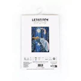 Letistitch A Midsummer Night L8060 LetiStitch Counted Cross Stitch Kit
