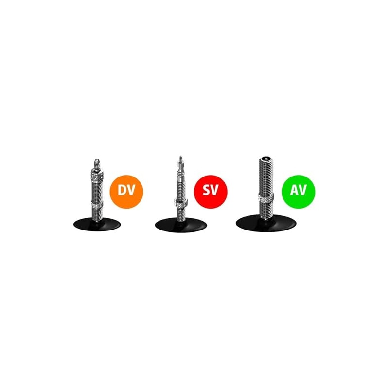 SCHWALBE Genuine Product (Set of 2) 2 Tubes for 27.6