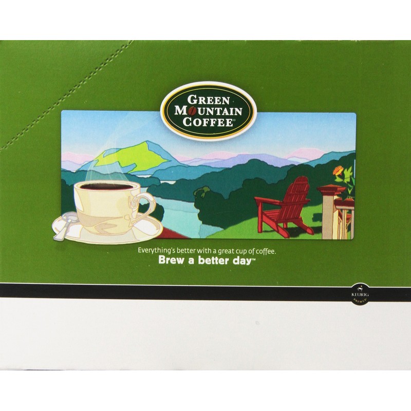Green Mountain Coffee Caramel Vanilla Cream, K-Cup Portion Pack for