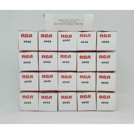 RCA 4042 Tube 2 Tubes RCA Pencil Triode 5675 Air Cooled Tube NOS