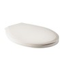 Mansfield Plumbing SB200 Alto Standard Elongated Front Toilet Seat, White