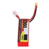 3300mAh Lipo Battery 100C Discharge Rate 14.8V 4S XT60 Plug