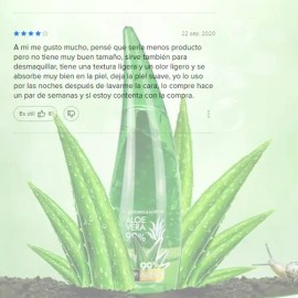 Gel Aloe Vera 99% Sabila Facial Aclaracion Cicatrices Acne