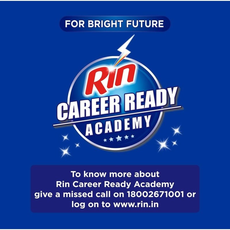 Rin Advanced Bar - 250 G (Pack Of 4)