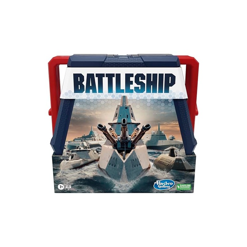 Battleship Hasbro Gaming Juego de Mesa versión en español para