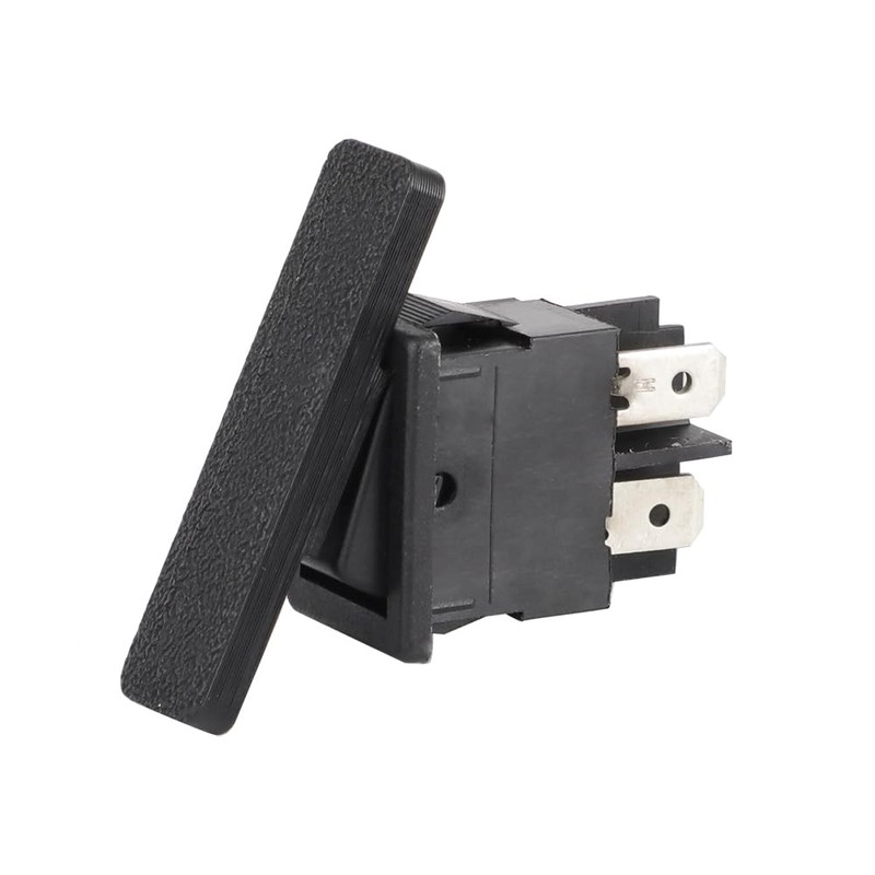 On/Off Rocker Switch with Winged Adapter for ShopVac Under Push