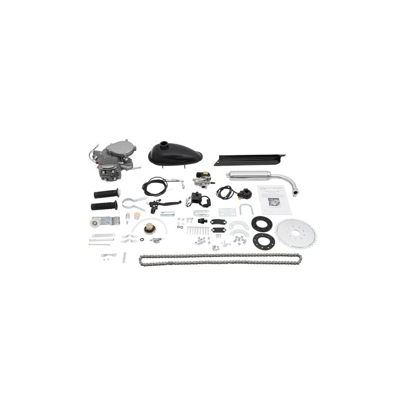 Bicycle Motor Kit 2-Stroke 80 cc, Motor Bicycle CDI Ignition