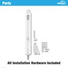 Wright Products Heavy Duty Pneumatic Screen & Storm Door Closer