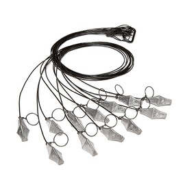 Rig'Em Right Waterfowl Pre-Rigged Xtreme Tangle Free Texas Rig Duck Hunting Decoy Anchors (36" Length, 3-oz Weights)