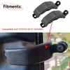 RLB-HILON 2 PCS Rear Quarter Glass Window Latch Compatible with