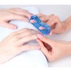 Qeedy 6 Pack Handle Grip Nail Cleaning Brush, Fingernail Brush